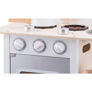 Cuisine bon appétit - blanche argent