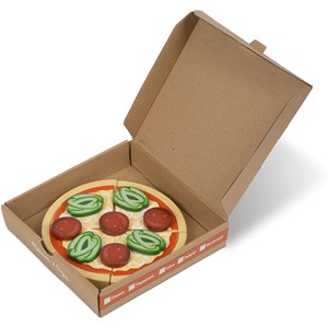 Comptoir à pizzas en bois