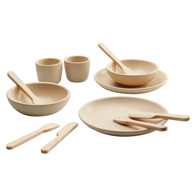 Plan Toys - Ensemble à dîner