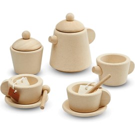 Service à thé - naturel