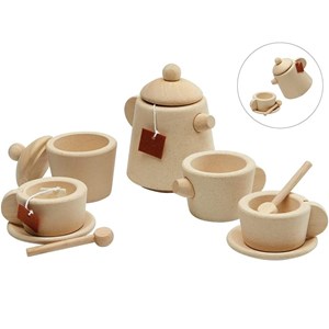 Service à thé - naturel