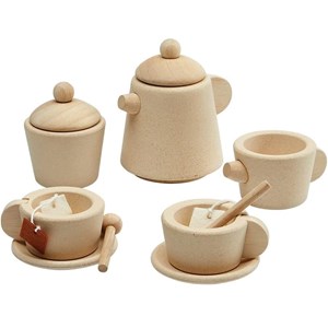 Service à thé - naturel