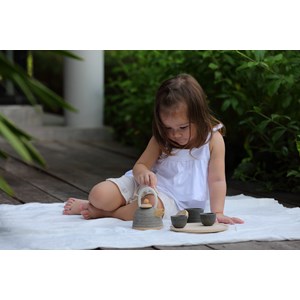 Service à thé exotique