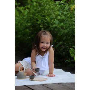 Service à thé exotique