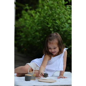 Service à thé exotique