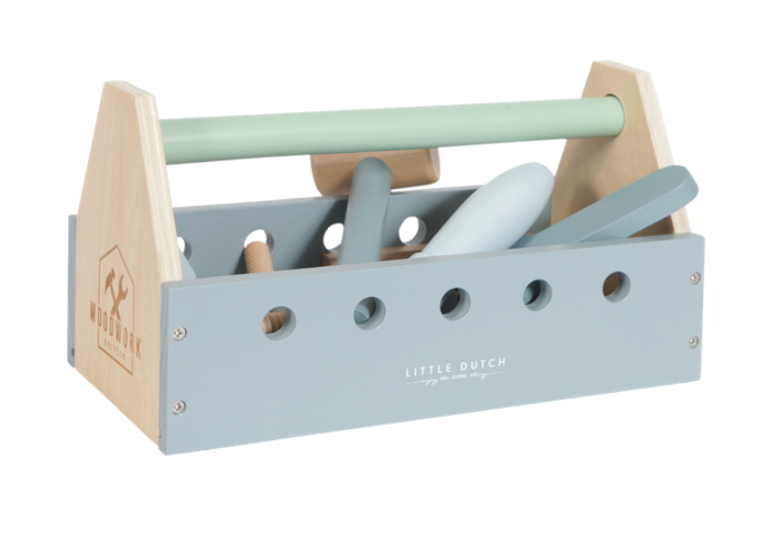 LITTLE DUTCH - Boîte à outils - 20 pièces