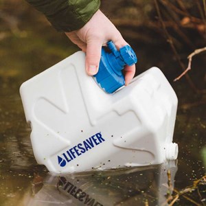 Cube purificateur d'eau lifesaver 5l