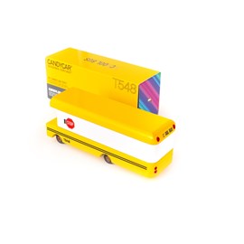 Candycar - school bus -