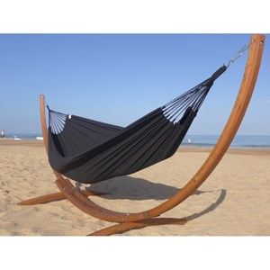 Hamac avec support latino l cloud black