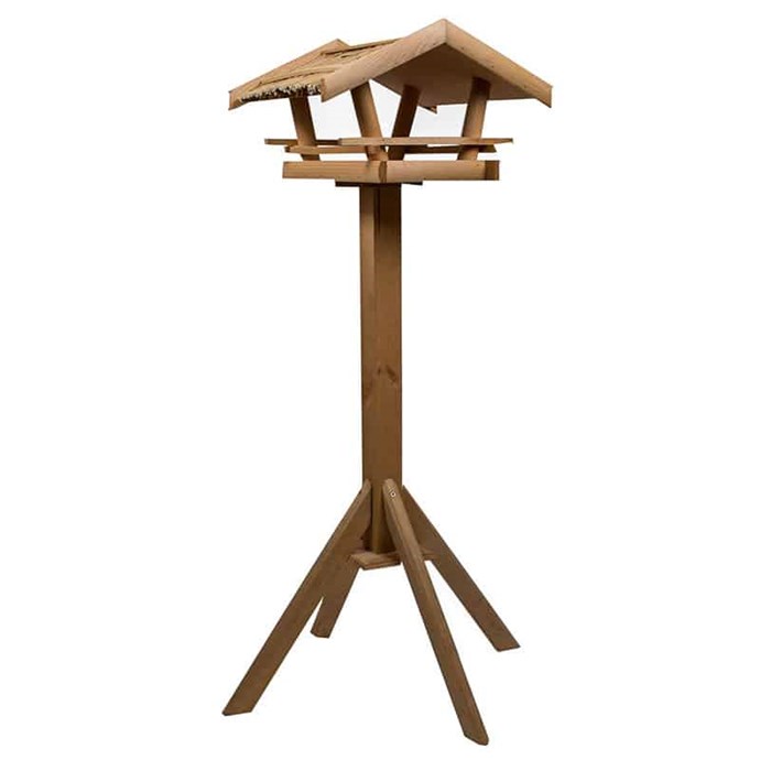 Mangeoire sur pied pour oiseaux Nature & Découvertes