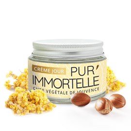 Crème visage pur'immortelle - jour