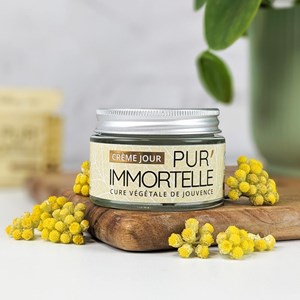 Crème visage pur'immortelle - jour