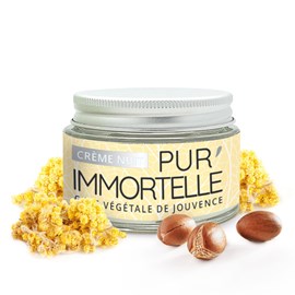Crème visage pur'immortelle - nuit