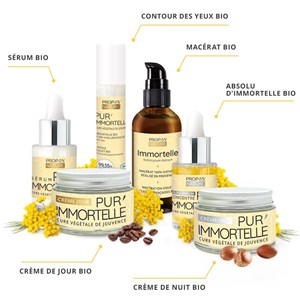 Crème visage pur'immortelle - nuit