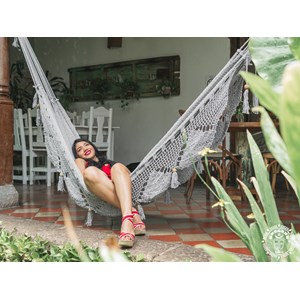 Hamac mombacho xl gris