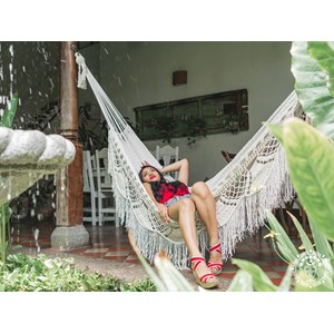 Hamac momotombo xl deluxe ecru