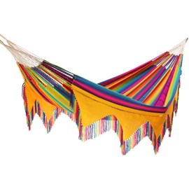 Hamac arcoiris xl multicolore