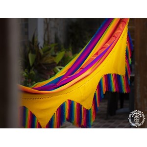 Hamac arcoiris xl multicolore