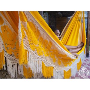 Hamac barranquilla xxl orange
