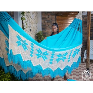 Hamac soledad xxl bleu