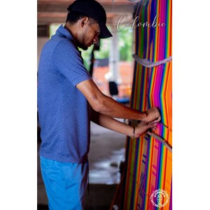 Hamac soledad xxl bleu