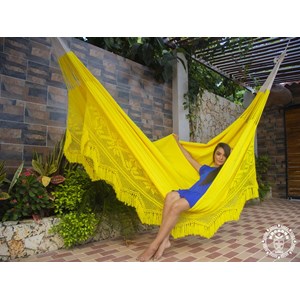 Hamac pasto xxl jaune