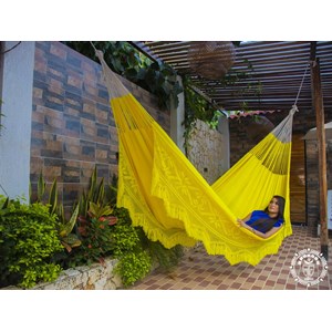 Hamac pasto xxl jaune