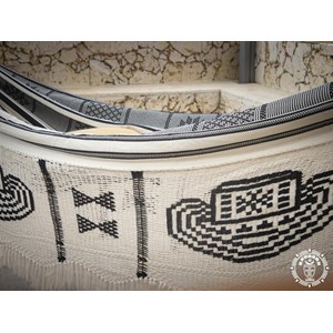 Hamac sombrero xxl gris