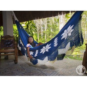 Hamac cúcuta xxl bleu