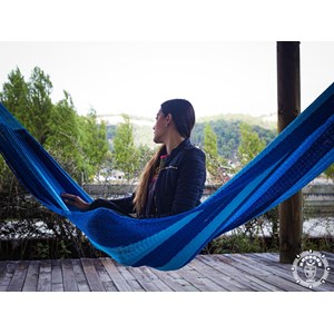 Hamac carmen xl bleu