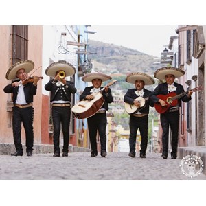 Hamac mariachi xl noir et blanc