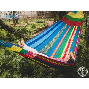 Hamac maya alebrije xxl