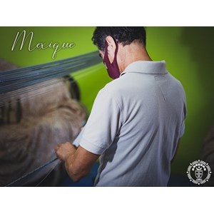 Hamac maya alebrije xxl