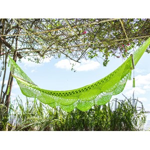 Hamac à barre ocotal l vert