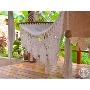 Hamac à barre tipitapa l ecru