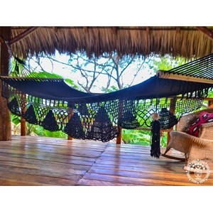 Hamac à barre managua l noir