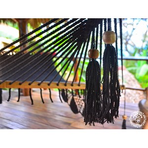 Hamac à barre managua l noir