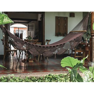 Hamac à barre granada l marron