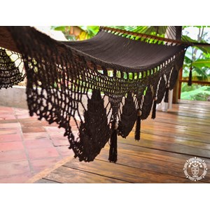 Hamac à barre granada l marron