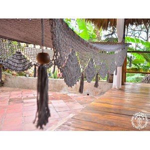 Hamac à barre sandino l gris