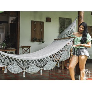 Hamac à barre sandino l gris