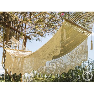 Hamac à barre deluxe corinto l ecru