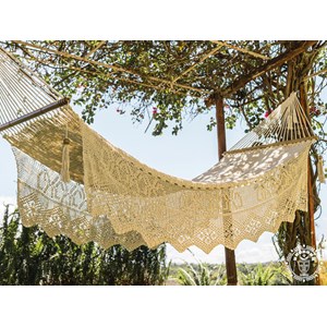 Hamac à barre deluxe corinto l ecru