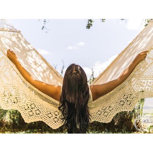 Hamac à barre deluxe corinto l ecru