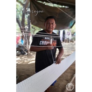 Hamac à barre deluxe chinandega l rouge