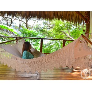 Hamac à barre deluxe masaya l ecru