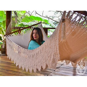 Hamac à barre deluxe masaya l ecru