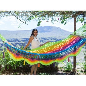 Hamac à barre rivas l multicolor