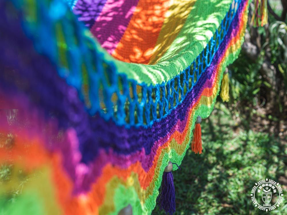 Hamac à barre rivas l multicolor