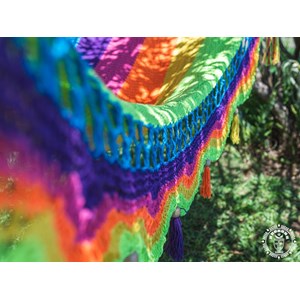 Hamac à barre rivas l multicolor